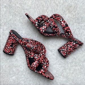 Rebecca Minkoff Amandine High Heel Slide Sandal